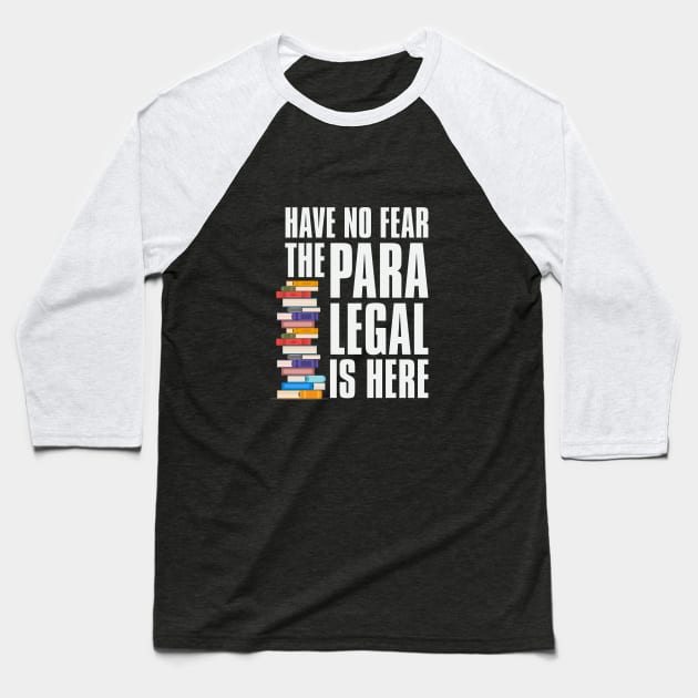 National Paralegal Day – October 23 Baseball T-Shirt by irfankokabi